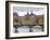 Musee De Louvre Museum and Pont Des Arts Bridge, Paris, France-Walter Bibikow-Framed Photographic Print