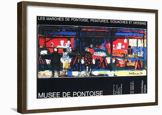 Musée De Pontoise-André François-Framed Collectable Print