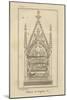 Musée des Monuments Français tome 1 par Alexandre Lenoir: planche 19bis: le tombeau de Dagobert à-Charles Percier-Mounted Giclee Print