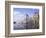 Musee Du Louvre and Pyramide, Paris, France-Roy Rainford-Framed Photographic Print