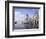 Musee Du Louvre and Pyramide, Paris, France-Roy Rainford-Framed Photographic Print