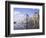 Musee Du Louvre and Pyramide, Paris, France-Roy Rainford-Framed Photographic Print