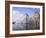 Musee Du Louvre and Pyramide, Paris, France-Roy Rainford-Framed Photographic Print