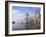 Musee Du Louvre and Pyramide, Paris, France-Roy Rainford-Framed Photographic Print