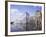 Musee Du Louvre and Pyramide, Paris, France-Roy Rainford-Framed Photographic Print