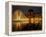 Musee Du Louvre and Pyramide, Paris, France-Roy Rainford-Framed Premier Image Canvas