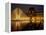 Musee Du Louvre and Pyramide, Paris, France-Roy Rainford-Framed Premier Image Canvas