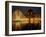 Musee Du Louvre and Pyramide, Paris, France-Roy Rainford-Framed Premium Photographic Print