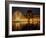 Musee Du Louvre and Pyramide, Paris, France-Roy Rainford-Framed Premium Photographic Print