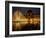 Musee Du Louvre and Pyramide, Paris, France-Roy Rainford-Framed Premium Photographic Print