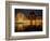 Musee Du Louvre and Pyramide, Paris, France-Roy Rainford-Framed Photographic Print