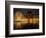 Musee Du Louvre and Pyramide, Paris, France-Roy Rainford-Framed Photographic Print