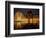 Musee Du Louvre and Pyramide, Paris, France-Roy Rainford-Framed Photographic Print