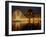 Musee Du Louvre and Pyramide, Paris, France-Roy Rainford-Framed Photographic Print