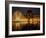 Musee Du Louvre and Pyramide, Paris, France-Roy Rainford-Framed Photographic Print