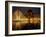 Musee Du Louvre and Pyramide, Paris, France-Roy Rainford-Framed Photographic Print