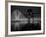 Musee Du Louvre and Pyramide, Paris, France-Roy Rainford-Framed Photographic Print