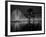 Musee Du Louvre and Pyramide, Paris, France-Roy Rainford-Framed Photographic Print