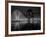 Musee Du Louvre and Pyramide, Paris, France-Roy Rainford-Framed Photographic Print