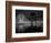 Musee Du Louvre and Pyramide, Paris, France-Roy Rainford-Framed Photographic Print