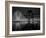 Musee Du Louvre and Pyramide, Paris, France-Roy Rainford-Framed Photographic Print