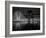 Musee Du Louvre and Pyramide, Paris, France-Roy Rainford-Framed Photographic Print