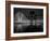 Musee Du Louvre and Pyramide, Paris, France-Roy Rainford-Framed Photographic Print