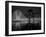 Musee Du Louvre and Pyramide, Paris, France-Roy Rainford-Framed Photographic Print