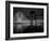 Musee Du Louvre and Pyramide, Paris, France-Roy Rainford-Framed Photographic Print