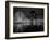 Musee Du Louvre and Pyramide, Paris, France-Roy Rainford-Framed Photographic Print