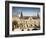 Musee Du Louvre Building in Autumn, Paris, France-Walter Bibikow-Framed Photographic Print