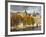 Musee Du Louvre Building in Autumn, Paris, France-Walter Bibikow-Framed Photographic Print