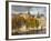 Musee Du Louvre Building in Autumn, Paris, France-Walter Bibikow-Framed Photographic Print