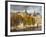 Musee Du Louvre Building in Autumn, Paris, France-Walter Bibikow-Framed Photographic Print