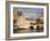 Musee Du Louvre Building in Autumn, Paris, France-Walter Bibikow-Framed Photographic Print