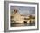 Musee Du Louvre Building in Autumn, Paris, France-Walter Bibikow-Framed Photographic Print