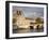 Musee Du Louvre Building in Autumn, Paris, France-Walter Bibikow-Framed Photographic Print