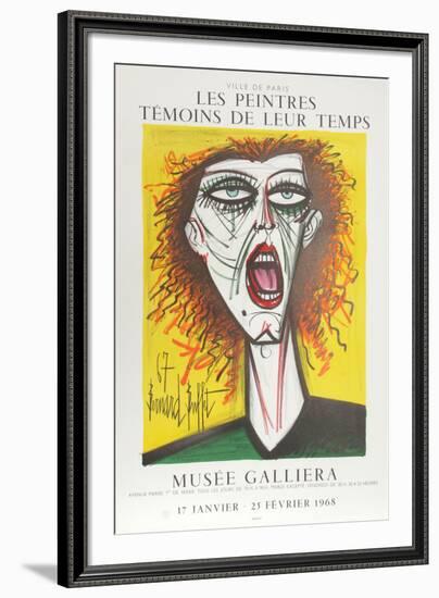 Musee Galleria-Bernard Buffet-Framed Collectable Print