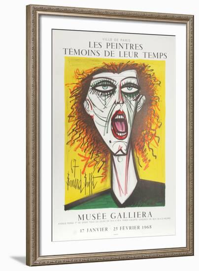 Musee Galleria-Bernard Buffet-Framed Collectable Print