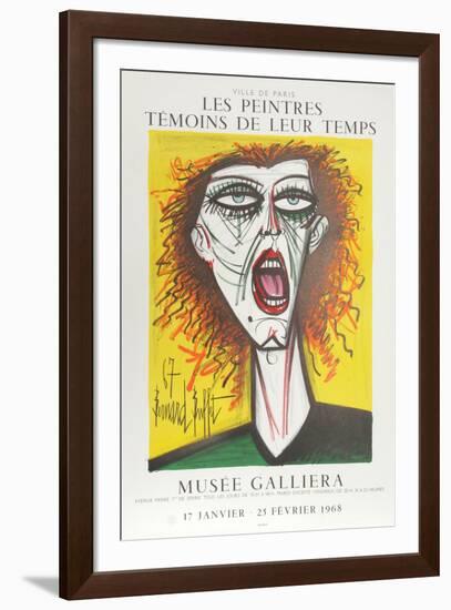 Musee Galleria-Bernard Buffet-Framed Collectable Print