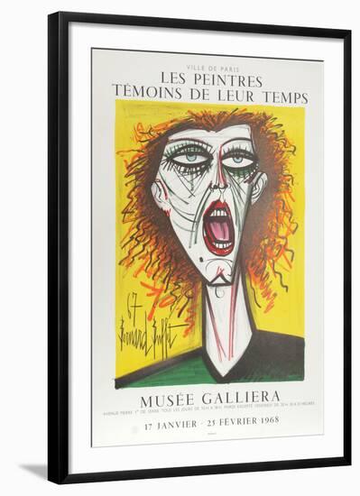 Musee Galleria-Bernard Buffet-Framed Collectable Print