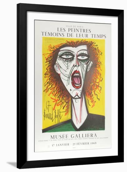 Musee Galleria-Bernard Buffet-Framed Collectable Print