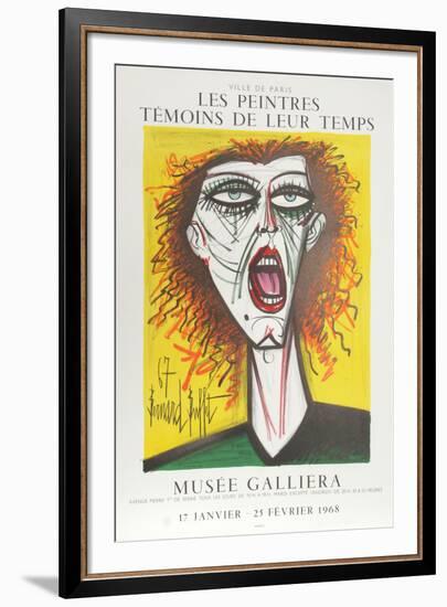 Musee Galleria-Bernard Buffet-Framed Collectable Print