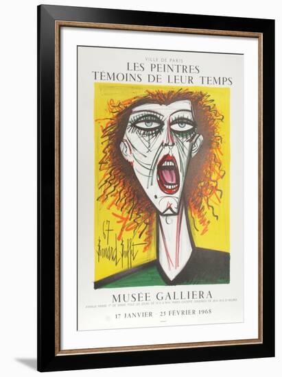 Musee Galleria-Bernard Buffet-Framed Collectable Print