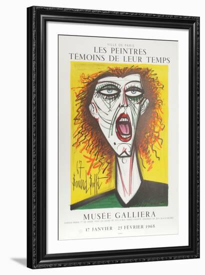 Musee Galleria-Bernard Buffet-Framed Collectable Print