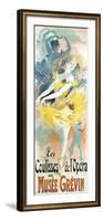 Musee Grevin, Coulisses de Opera-Jules Chéret-Framed Giclee Print