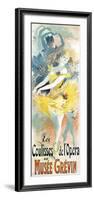 Musee Grevin, Coulisses de Opera-Jules Chéret-Framed Giclee Print