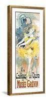 Musee Grevin, Coulisses de Opera-Jules Chéret-Framed Giclee Print