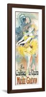 Musee Grevin, Coulisses de Opera-Jules Chéret-Framed Giclee Print