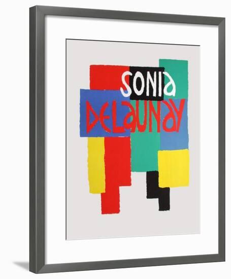 Musée National D'Art Moderne-Sonia Delaunay-Terk-Framed Premium Edition